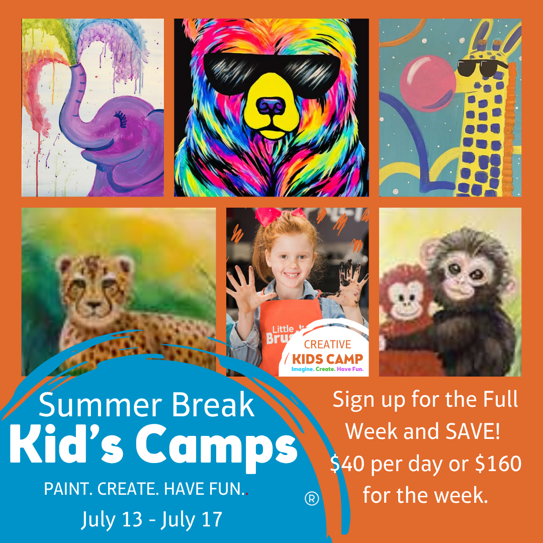 Little Brushes: Kids Camp!
